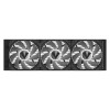 Vida 360mm Aquilo 360 Black ARGB Intel/AMD CPU Liquid Cooler ARGB Fans