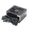 Vida 500W ATX PSU, 80 Plus Bronze, Fluid Dynamic Ultra-Quiet Fan, PCIe, Flat Black Cables