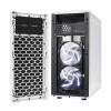 Fractal Design Focus G (White) Gaming Case w/ Clear Window, ATX, 2 White LED Fans