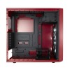 Fractal Design Focus G (Red) Gaming Case w/ Clear Window, ATX, 2 White LED Fans