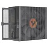 Vida Heracles Black 650W 80 Plus Bronze ATX Power Supply PSU 14cm Ultra-Quiet FDM Fan, Flat Black Cables