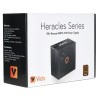 Vida Heracles Black 650W 80 Plus Bronze ATX Power Supply PSU 14cm Ultra-Quiet FDM Fan, Flat Black Cables