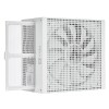 Vida Heracles White 750W 80 Plus Bronze ATX Power Supply PSU 14cm Ultra-Quiet FDM Fan, Flat Black Cables, 4x PCI-E[1]