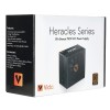 Vida Heracles Black 750W 80 Plus Bronze ATX Power Supply PSU 14cm Ultra-Quiet FDM Fan, Flat Black Cables, 4x PCI-E