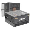 Vida Heracles 750W 80 Plus Gold ATX 3.1 Power Supply PSU 14cm Ultra-Quiet FDM Fan, Full Modular, 4x PCI-E, Black