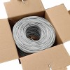 Eco 305M RJ45 Cat5e UTP 24AWG Network Ethernet Patch Cable in Pull box- Grey