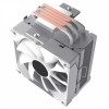 GameMax Sigma 550 White ARGB CPU Cooler With 120mm PWM ARGB Infinity Fan 5 x 6mm Heat Pipes TDP 220W
