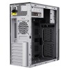 CiT Academy Mid-Tower Office Business PC Case With USB Type C and 80mm Rear Black Fan and 500W Power Supply Included