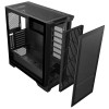 CiT Pro Creator XE Mid-Tower E-ATX PC Black Gaming Case With Mesh Front Panel and Tempered Glass Side Panel 1 x USB3.0 2 x USB2.0