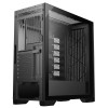 CiT Pro Creator XE Mid-Tower E-ATX PC Black Gaming Case With Mesh Front Panel and Tempered Glass Side Panel 1 x USB3.0 2 x USB2.0