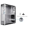 CiT S8 SFF 8.3L MATX ITX Desktop USB3.0 USB2.0 Case