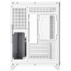 GameMax Infinity Mini Cube Micro ATX PC White Gaming Case With Tempered Glass Side Panels