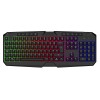 CiT Avenger Rainbow Keyboard and Mouse Set USB Gaming Kit