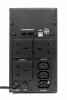 Powercool Smart UPS 1200VA 3x UK Sockets 3x IEC 2x RJ45 USB LED Display