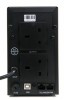 Powercool Smart UPS 650VA UK Sockets x2, RJ45 x2, USB, LED Display