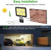 120 LED Solar Powered LED Motion Sensor Garden Wall Flood Light