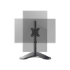 Universal Single LCD Monitor Stand Freestanding Desktop Mount