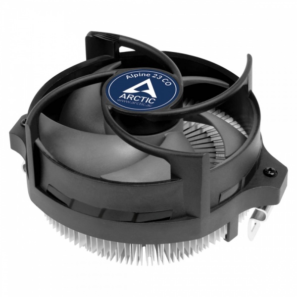 Arctic Alpine 23 CO Compact Heatsink & Fan, AMD AM4/AM3/AM2 Sockets, Fluid Dynamic Bearing, 95W TDP