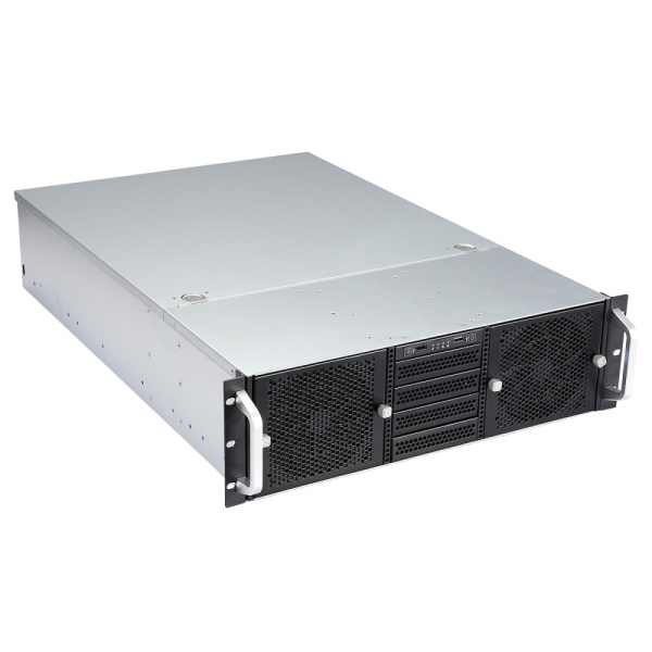 Codegen 3U Rackmount Server Case 650mm Deep 5 x 120mm PWM 2 x 60mm Fans Included