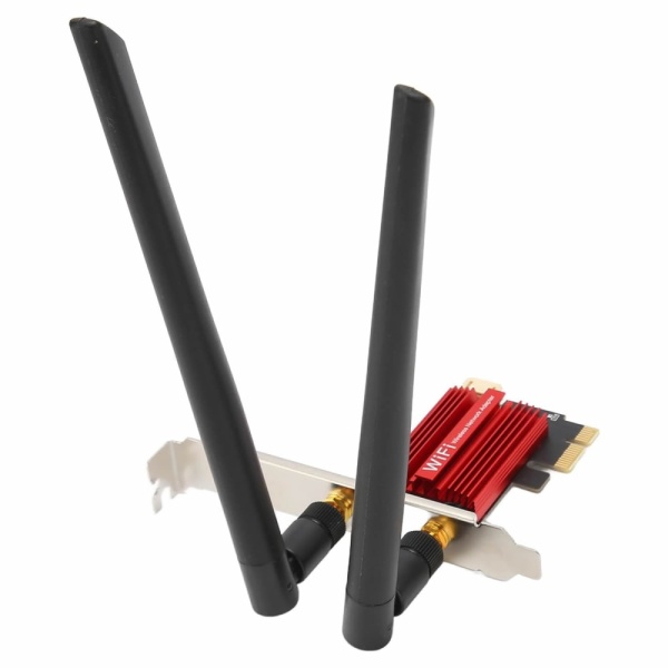 Dual-Band PCIe WIFI Card 802.11AC 5Ghz 1200Mbps Wireless PCI-E Adapter With Bluetooth 4.0