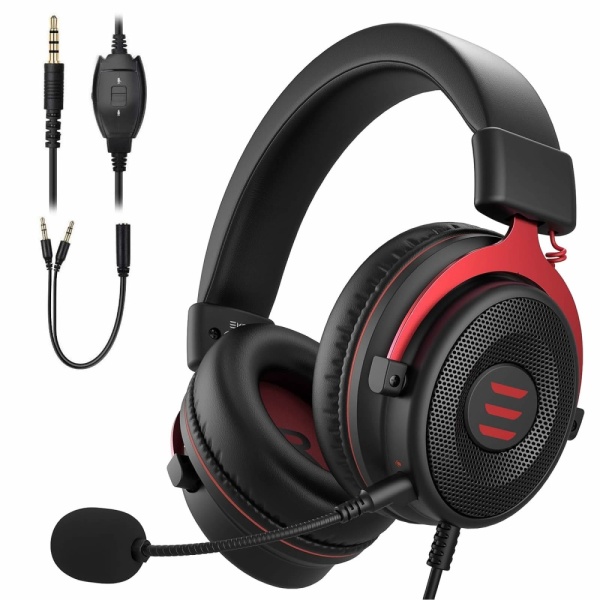 EKSA E900 Gaming Headset with Noise Cancelling Mic