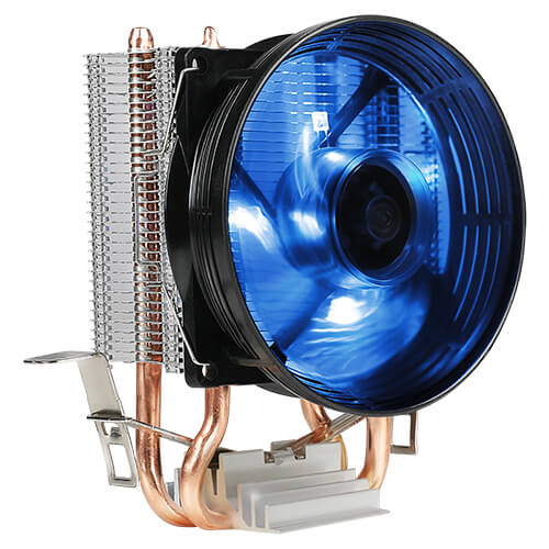 Antec A30 Pro Universal Socket 92mm PWM 1750RPM Blue LED Fan CPU Cooler