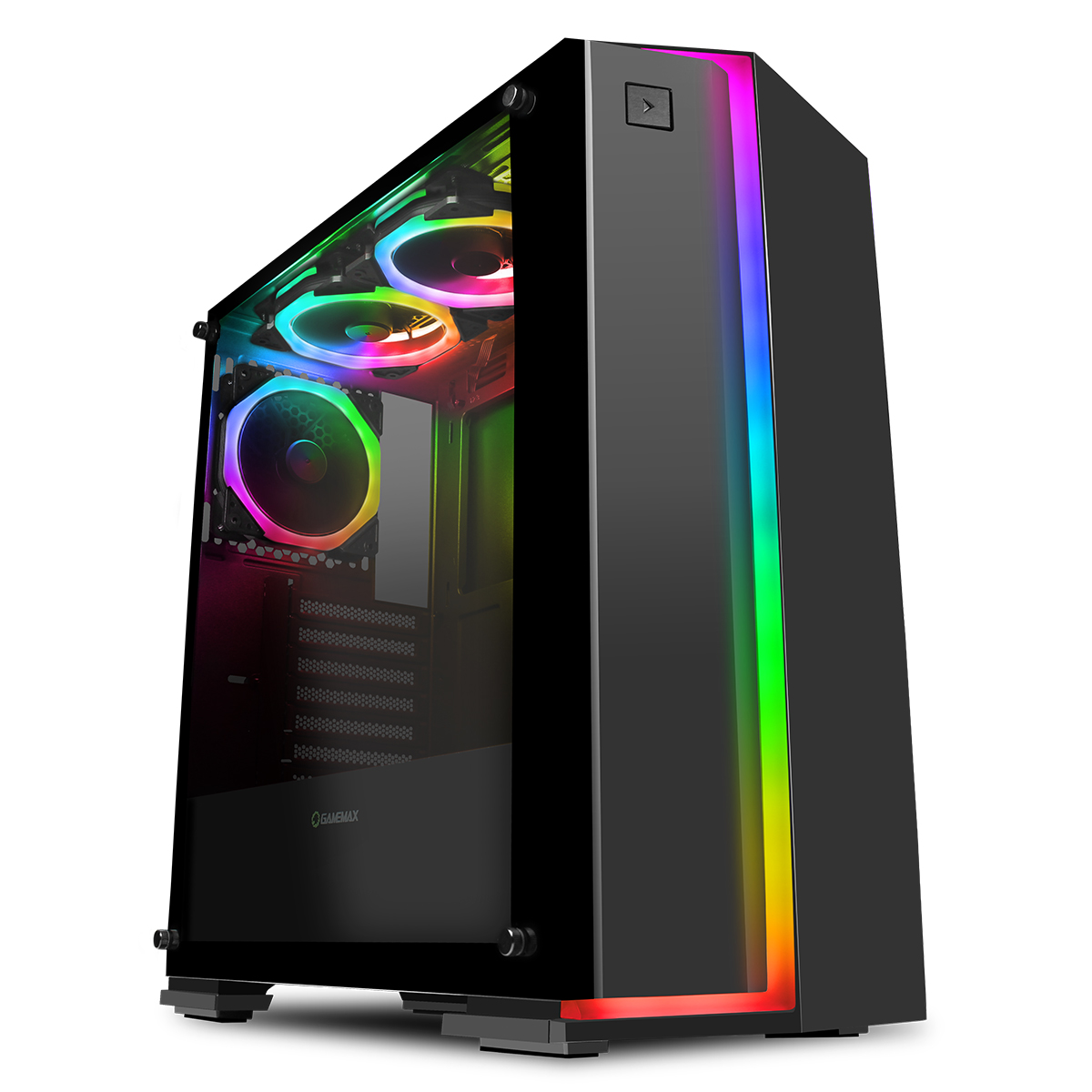 Game Max Starlight RGB LED Gaming PC Case -Oversize DPD