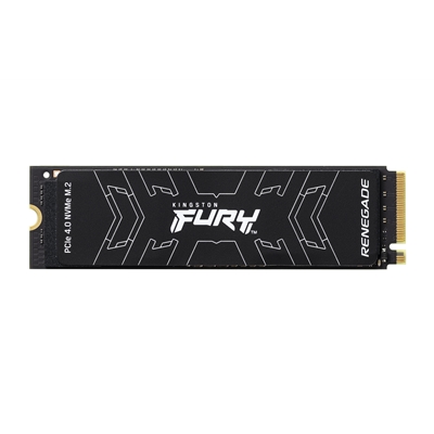 Kingston FURY Renegade SFYRS/500G 500GB M.2 NVMe PCIe Gen4 x4 SSD, 7300MB/s Read, 3900MB/s Write, PlayStation 5 Compatible, 2280 Size, 5 Year Warranty