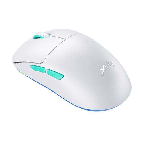Xtrfy M8 Wired/Wireless Gaming Mouse, 400-26000 CPI, Low Front
