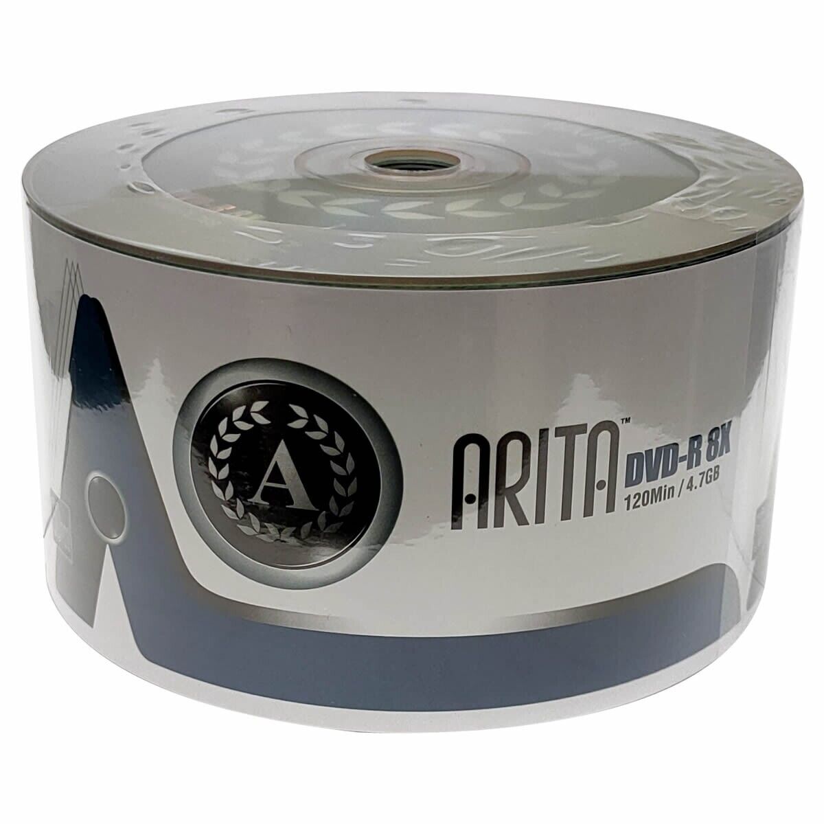 Arita Branded RITEK 8x Speed 4.7GB DVD-R Discs - 50 PACK