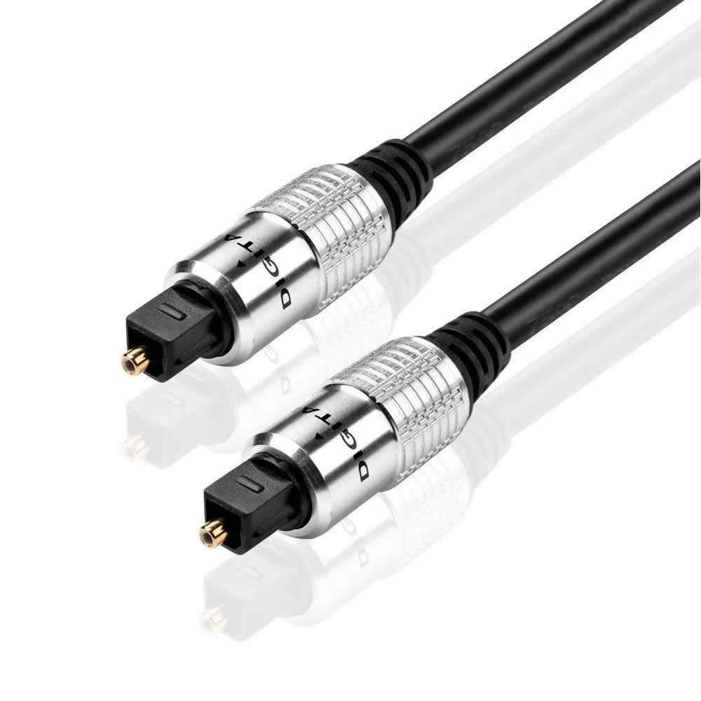 Cables - UNOTEC Cable de audio óptico toslink de 3 metros 28.0107