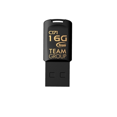 Team C171 16 GB USB 2.0 Black USB Flash Drive