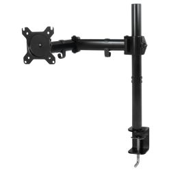 Arctic Z1 Basic Single Monitor Arm, 13'' - 43'' Monitors, 180° Swivel, 360° Rotation