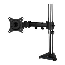 Arctic Z1 Pro Gen 3 Single Monitor Arm with 4-Port USB 3.0 Hub, up to 43'' Monitors / 49'' Ultrawide, 180° Swivel, 360° Rotation