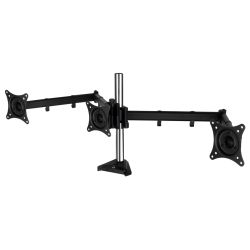 Arctic Z3 Pro (Gen3) Triple Monitor Arm with 4-Port USB 3.0 Hub, Up to 32'' Monitors / 29'' Ultrawide, 180° Swivel, 360° Rotation