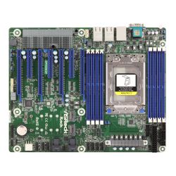 Asrock Rack EPYCD8-2T Server Board, AMD SP3 (LGA4094), ATX, 8 Channel DDR4, Dual 10G LAN, IPMI, OCuLink Support, mini SAS, M.2