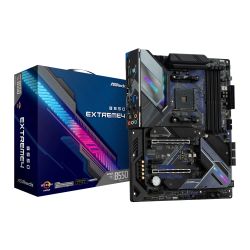 Asrock B550 EXTREME4, AMD B550, AM4, ATX, 4 DDR4, HDMI, XFire, 2.5GB LAN, PCIe4, RGB Lighting, M.2