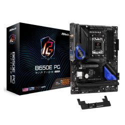 Asrock B650E PG RIPTIDE WIFI, AMD B650, AM5, ATX, 4 DDR5, HDMI, Wi-Fi 6E, 2.5G LAN, PCIe5, 3x M.2