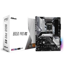 Asrock B650 PRO RS, AMD B650, AM5, ATX, 4 DDR5, HDMI, DP, 2.5G LAN, PCIe4, RGB, 3x M.2