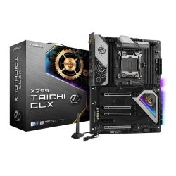 Asrock X299 TAICHI CLX, Intel X299, 2066, ATX, 8 DDR4, SLI/XFire, AX Wi-Fi, 2.5GB LAN, RGB Lighting, M.2