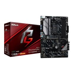 Asrock X570 PHANTOM GAMING 4, AMD X570, AM4, ATX, 4 DDR4, HDMI, DP, XFire, PCIe4, RGB Lighting, M.2