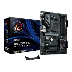 Asrock X570S PHANTOM GAMING RIPTIDE, AMD X570, AM4, ATX, 4 DDR4, HDMI, 2.5GB LAN, XFire, RGB, 2x M.2