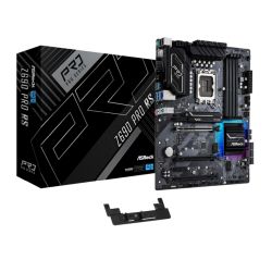 Asrock Z690 PRO RS, Intel Z690, 1700, ATX, 4 DDR4, HDMI, DP, 2.5G LAN, PCIe5, RGB, 3x M.2