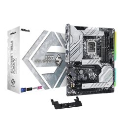 Asrock Z690 STEEL LEGEND/D5, Intel Z690, 1700, ATX, 4 DDR5, HDMI, DP, PCIe5, 2.5GB LAN, RGB, 3x M.2