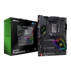 Asrock Z690 TAICHI RAZER Edition, Intel Z690, 1700, ATX, 4 DDR5, HDMI, 2 Thunderbolt, Wi-Fi, 2.5G LAN, PCIe5, Razer Chroma RGB, 3x M.2