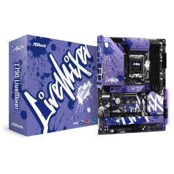 Asrock Z790 LIVEMIXER, Intel Z790, 1700, ATX, 4 DDR5, HDMI, DP, eDP, 2.5G LAN, PCIe5, RGB, 5x M.2