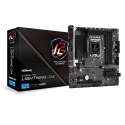 Asrock Z790M PG LIGHTNING/D4, Intel Z790, 1700, Micro ATX, 4 DDR4, HDMI, GB LAN, PCIe4, 2x M.2