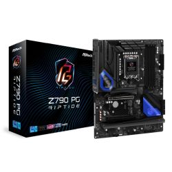 Asrock Z790 PG RIPTIDE, Intel Z790, 1700, ATX, 4 DDR5, HDMI, DP, 2.5G LAN, PCIe5, 5x M.2