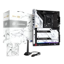 Asrock Z790 TAICHI CARRARA, Intel Z790, 1700, EATX, 4 DDR5, HDMI, 2 Thunderbolt, Wi-Fi 6E, 2.5G & GB LAN, PCIe5, RGB, 5x M.2, 12cm Carrara Fan