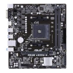 Asus PRIME A320M-R-SI, AMD A320, AM4, Micro ATX, 2 DDR4, VGA, HDMI, RAID *WHITE BOX*